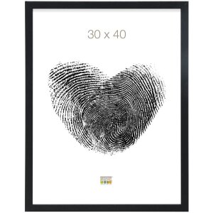 Fotolijst zwart hout 15,0 x20,0 cm s44cf