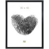 Fotolijst zwart hout 15,0 x20,0 cm s44cf