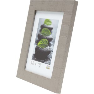 Fotolijst beige hout 15,0 x15,0 cm s43xf