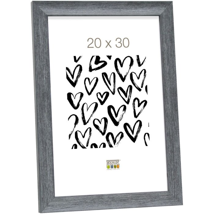 Fotolijst zwart plastic 20,0 x30,0 cm s43wf