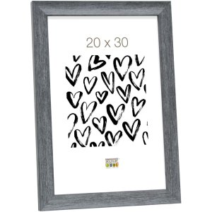 Fotolijst zwart plastic 20,0 x30,0 cm s43wf