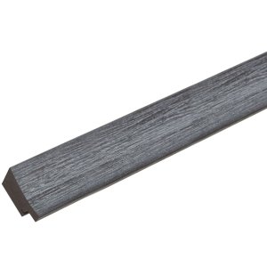 Fotolijst zwart plastic 20,0 x30,0 cm s43wf