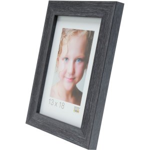 Fotolijst zwart plastic 20,0 x30,0 cm s43wf