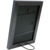 Fotolijst zwart plastic 20,0 x30,0 cm s43wf
