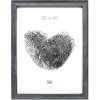 Fotolijst zwart plastic 20,0 x30,0 cm s43wf