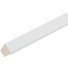 Fotolijst wit hout 20,0 x25,0 cm s43dl