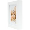 Fotolijst wit hout 20,0 x25,0 cm s43dl