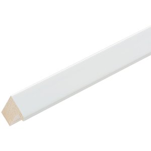 Fotolijst wit hout 24,0 x30,0 cm s43dl
