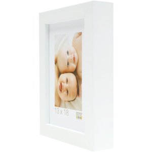Fotolijst wit hout 24,0 x30,0 cm s43dl