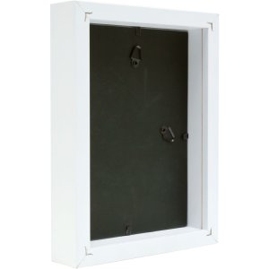 Fotolijst wit hout 24,0 x30,0 cm s43dl