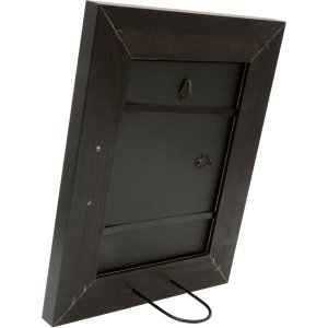 Deknudt Houten fotolijst s43bk zwart 13x18 cm