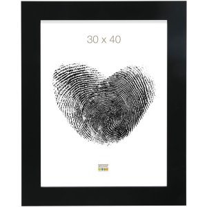 Deknudt Houten fotolijst s43bk zwart 13x18 cm