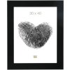 Deknudt Houten fotolijst s43bk zwart 13x18 cm