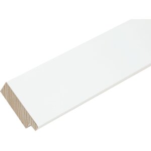 Fotolijst wit hout 20,0 x25,0 cm s43bk