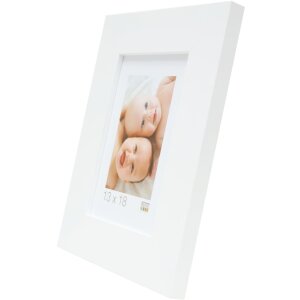 Fotolijst wit hout 20,0 x25,0 cm s43bk