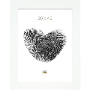 Fotolijst wit hout 20,0 x25,0 cm s43bk