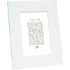 Fotolijst wit hout 20,0 x25,0 cm s43bk