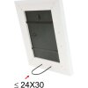 Fotolijst wit hout 20,0 x25,0 cm s43bk