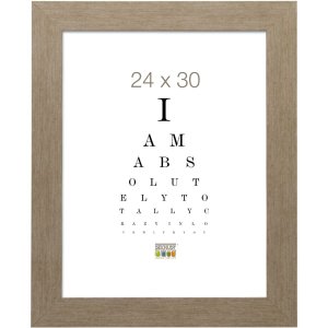 Fotolijst brons hout 40,0 x50,0 cm s43bd