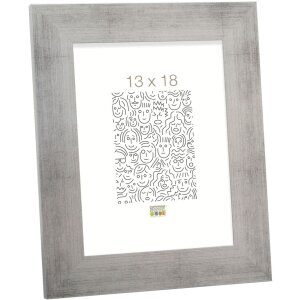 Fotolijst zilver hout 30,0 x40,0 cm s43bd