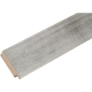 Fotolijst zilver hout 30,0 x40,0 cm s43bd