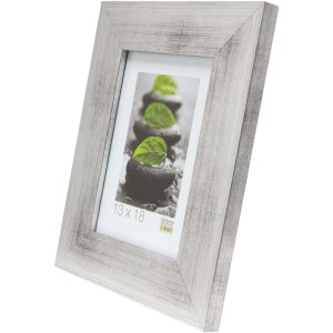 Fotolijst zilver hout 30,0 x40,0 cm s43bd