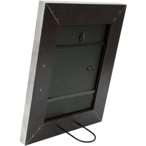 Fotolijst zilver hout 30,0 x40,0 cm s43bd