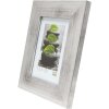 Fotolijst zilver hout 30,0 x40,0 cm s43bd