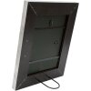 Fotolijst zilver hout 30,0 x40,0 cm s43bd
