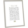 Fotolijst grijs-wit hout 18,0 x24,0 cm s43al