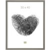 Fotolijst grijs-wit hout 18,0 x24,0 cm s43al