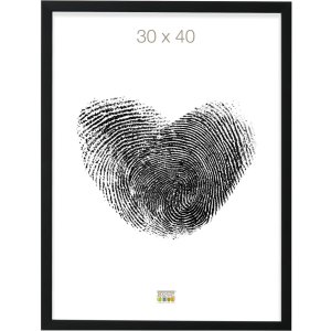 Fotolijst zwart s43ak2 hout 13,0 x13,0 cm