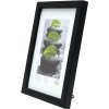 Fotolijst zwart s43ak2 hout 13,0 x13,0 cm