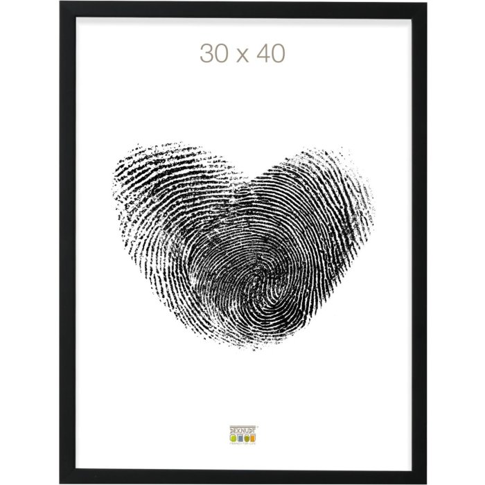 Fotolijst zwart s43ak2 hout 20,0 x40,0 cm