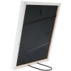 Houten lijst s43ak1 wit 30x30 cm (20x20 cm)