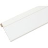Houten lijst s43ak1 wit 30x40 cm (20x30 cm)