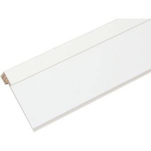 Houten lijst s43ak1 wit 40x50 cm (30x40 cm)