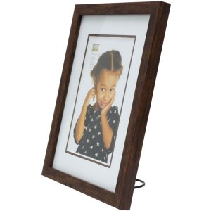 Houten lijst s43ah3 bruin 15x20 cm (10x15 cm)
