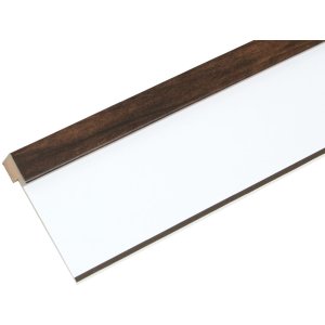 Houten lijst s43ah3 bruin 30x30 cm (20x20 cm)