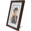 Houten lijst s43ah3 bruin 30x30 cm (20x20 cm)