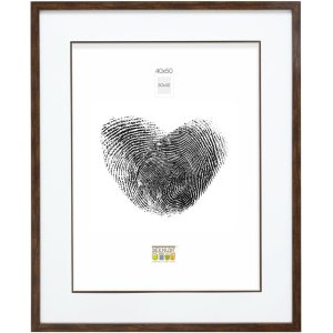 Deknudt Houten lijst s43ah3 bruin 30x40 cm (20x30 cm)