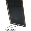 Deknudt Houten lijst s43ah3 bruin 30x40 cm (20x30 cm)