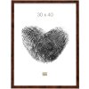 Fotolijst s43ag2 wortelhout 9,0 x13,0 cm