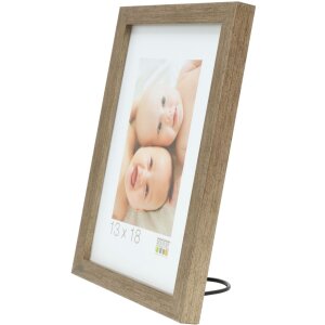 Deknudt houten lijst S43A brons 9x13 cm