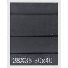 Deknudt houten lijst S43A brons 10x15 cm