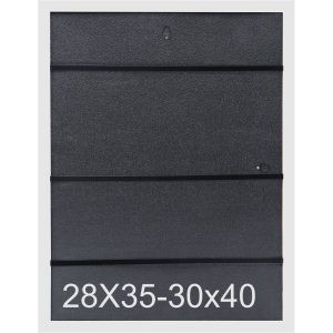 Houten lijst s43a brons 20x28 cm