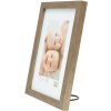 Houten lijst s43a brons 20x28 cm