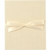 Leporello map Linum beige
