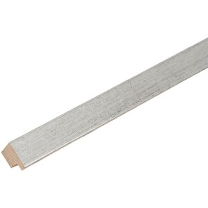 Deknudt houten lijst S43AD1 zilver 20x25 cm