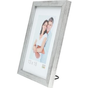 Houten lijst s43ad1 zilver 30x40 cm